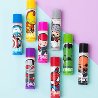 Thumbnail for Image 3 of Lip Smacker Marvel Avenger Flavored Lip Balm Party Pack 8 Count