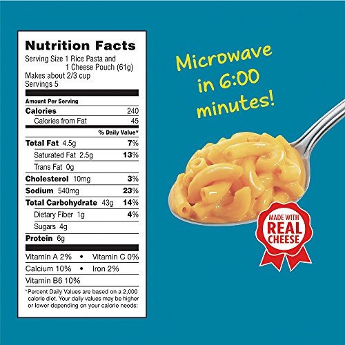 Image 3 of Annie's Homegrown Gluten Free Rice Pasta & Cheddar Macaroni & Cheese, 10.7 oz