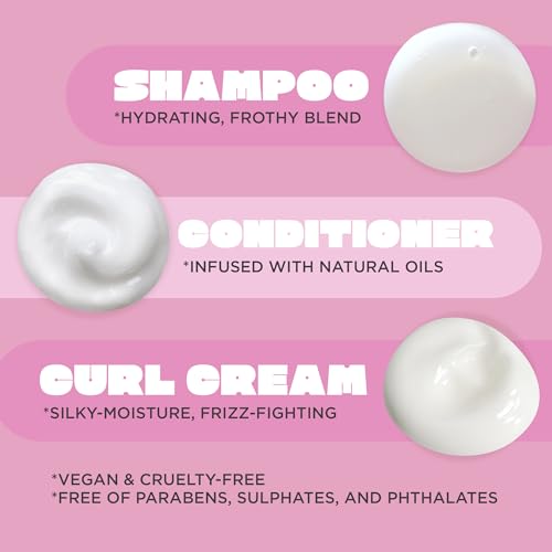 Image 6 of Cake Beauty Curl Friend Curl Defining Shampoo, Conditioner & Cream Set