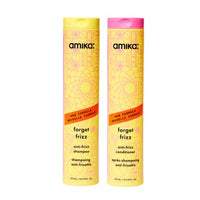 Thumbnail for Image 1 of 9.2oz - bundle for the product Amika Forget Frizz Anti-Frizz Shampoo