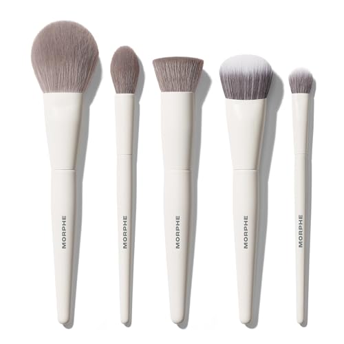 Image 1 of Default Title for the product MORPHE Portrait Mode 5 Piece Makeup Brush Set - 5 ct