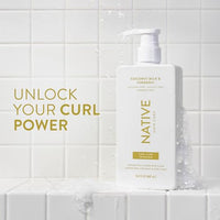 Thumbnail for Image 2 of Native Coconut & Turmeric Shampoo and Conditioner Set 8.25 Fl Oz Pack of 12