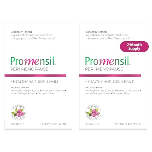 Image 2 of 30 Count (Pack of 2) for the product Promensil Perimenopause Supplements for Women - 30 Tablet Count