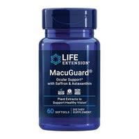 Thumbnail for Life Extension Macuguard Ocular Support Plus Astaxanthin and C3G 60 Sgels