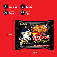Thumbnail for Image 4 of Samyang Buldak Hot Spicy Chicken Ramyun Pack 20