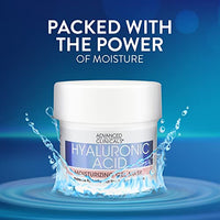 Thumbnail for Image 5 of Advanced Clinicals Hyaluronic Acid Hydrating Cream  Hyaluronic Acid Moisturizing Gel Face Mask Set