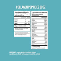 Thumbnail for Image 4 of BUBS Naturals Collagen Peptides Powder 20 oz