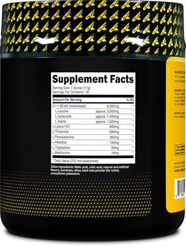 Image 4 of Primaforce EAA Powder (Watermelon) 30 Servings, Gluten Free