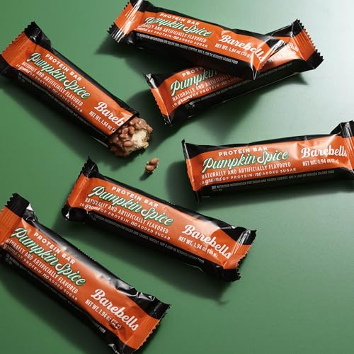 Image 6 of BAREBELLS Barebells Protein Bars Pumpkin Spice – 12 Count, 20g High Protein Treats