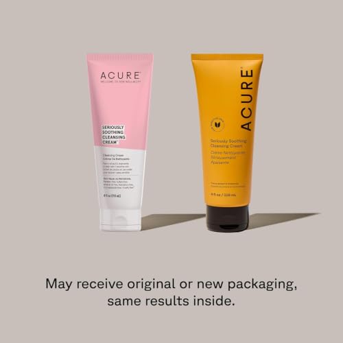 Image 2 of Acure Seriously Soothing Cleansing Cream - 4 fl oz