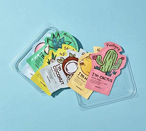 Image 2 of TONYMOLY I'm Face Sheet Masks - Hydrating & Soothing Korean Skincare