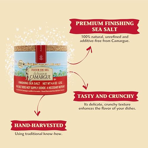 Image 5 of Le Saunier De Camargue Fleur De Sel Sea Salt