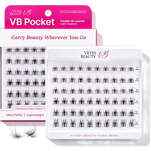 Image 4 of SoftDay / 8-14mm for the product VEYESBEAUTY Lash Clusters Individual Eyelash Extensions