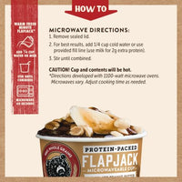 Thumbnail for Image 6 of KODIAK CAKES Pancake On the Go, Chocolate Peanut Butter, 2.5 Ounce (Pack of 12)