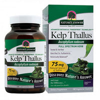Thumbnail for Nature's Answer Kelp Thallus 100 Caps