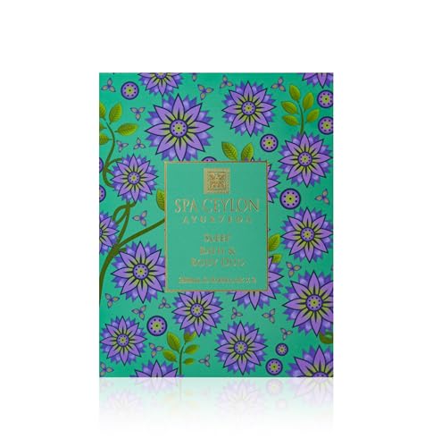 Image 5 of SPA CEYLON Sleep Bath & Body Duo Set 250ml x 2