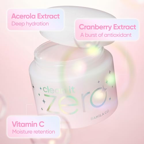 Image 3 of BANILA CO Clean it Zero Original Balm Holiday Edition - Vegan (6.08 fl oz)