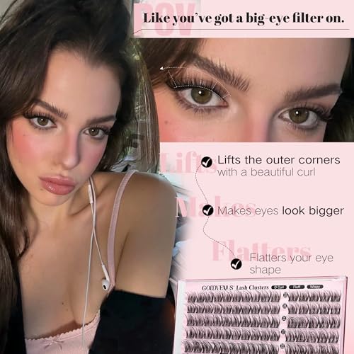 Image 17 of Goddvenus Lash Clusters Kit