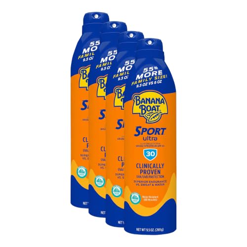 Image 1 of Default Title for the product Banana Boat Sport Ultra SPF 30 Sunscreen Spray, 9.5oz