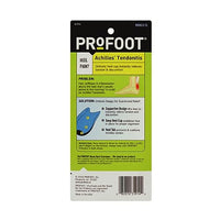 Thumbnail for Image 2 of PROFOOT Achilles Tendonitis Orthotic Heel Cup for Men (Sizes 8-13) - 1 Pair