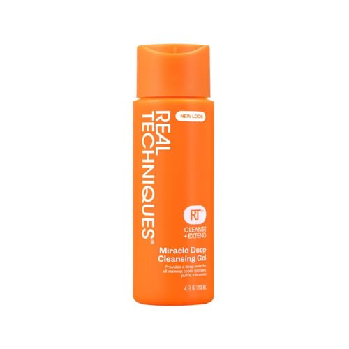 Image 1 of Default Title for the product Real Techniques Miracle Deep Cleansing Gel, Makeup Brush Cleaner