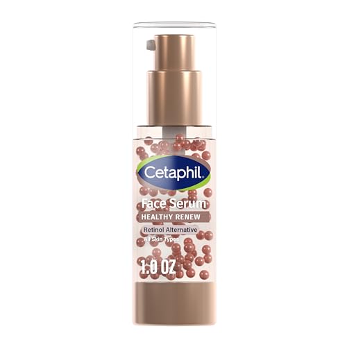 Image 1 of NEW 1oz for the product Cetaphil Healthy Renew Anti-Aging Face Serum, Peptides, Retinol-Free, 1oz