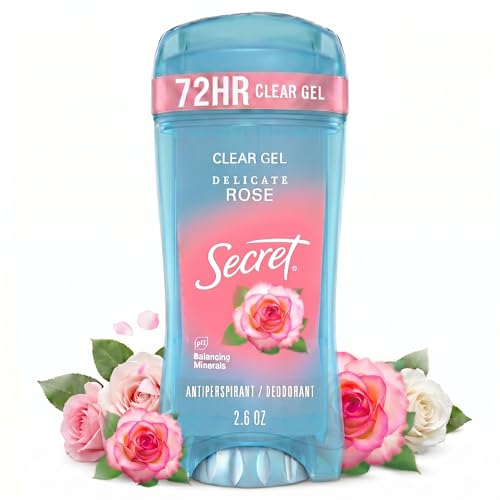 Image 1 of Default Title for the product Secret Antiperspirant Deodorant for Women, Delicate Rose Scent, 2.6 oz