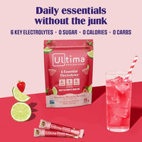 Thumbnail for Image 17 of Ultima Replenisher Electrolyte Packets Variety Pack