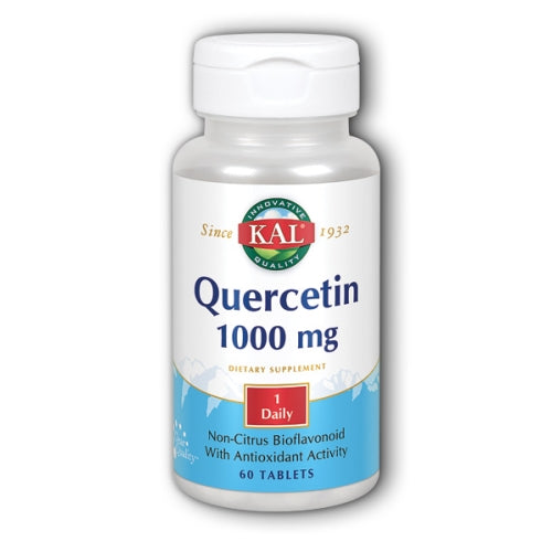 Kal Quercetin 1,000 mg 60 Tabs