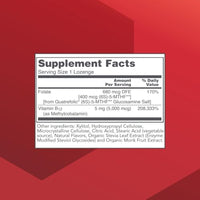 Thumbnail for Image 2 of PROTOCOL FOR LIFE BALANCE Methyl B12 5,000 mcg, Brain Health*, 60 Lozenges