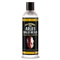 Thumbnail for Image 1 of Default Title for the product Arlo's Bald Head Shaving Lotion 6 oz