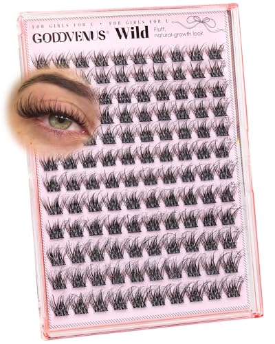 Image 2 of E-wispy natural cluster for the product Goddvenus Lash Clusters Kit