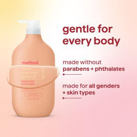 Thumbnail for Image 8 of Method Body Wash, Island Mist, 28 fl oz