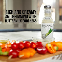 Thumbnail for Image 4 of BRIANNAS Classic Buttermilk Ranch Dressing, Gluten Free, 355 ml