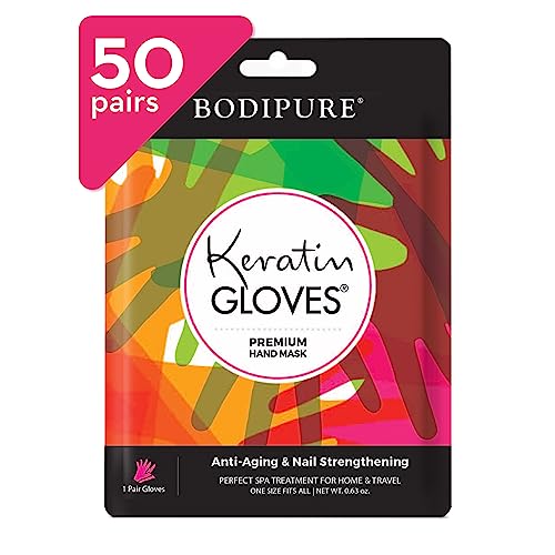 Image 4 of 1 Count (Pack of 50) for the product Bodipure Hand Mask Premium