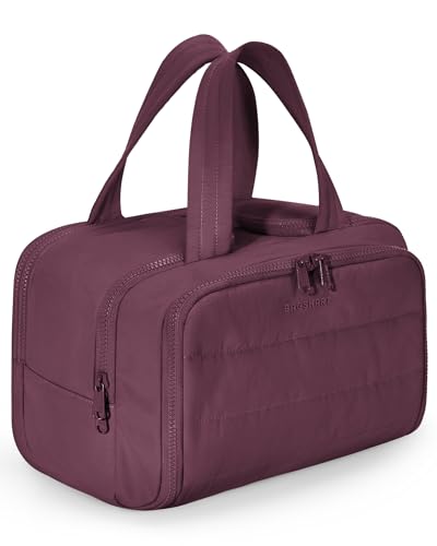 Image 3 of Cherry Red for the product BAGSMART Travel Toiletry Bag