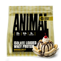 Thumbnail for Image 3 of Banana Split / 2 Pound (Pack of 1) for the product Animal Whey Isolate Protein Powder