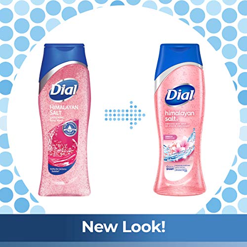 Image 4 of Dial Body Wash, Skin Therapy Himalayan Pink Salt & Water Lily, 16 Fluid Ounces
