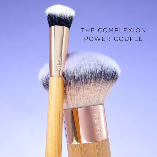 Image 3 of tarte the buffer airbrush finish foundation brush ?ull size