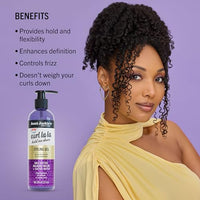 Thumbnail for Image 3 of Aunt Jackie's Curls & Coils Curl La La Hold Me Down Styling Gel, 12 fl oz