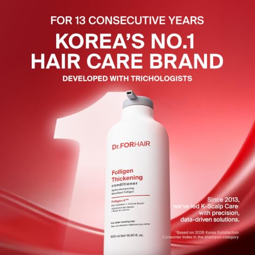 Image 2 of DR.FORHAIR Folligen Thickening Conditioner 16.9 fl oz