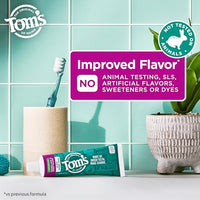 Thumbnail for Image 2 of Tom's of Maine Antiplaque and Whitening Toothpaste, Spearmint, 3 Pk, 4.5 oz