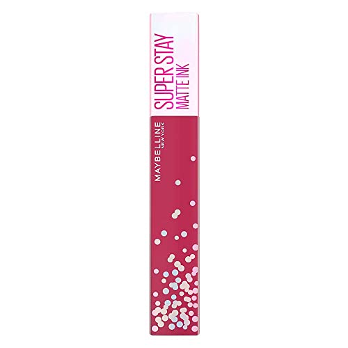 Image 47 of Party Goer / 0.17 Fl Oz (Pack of 1) for the product MAYBELLINE Super Stay Matte Ink Liquid Lipstick Makeup