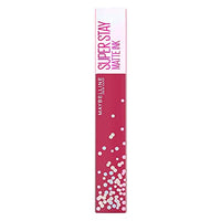 Thumbnail for Image 47 of Party Goer / 0.17 Fl Oz (Pack of 1) for the product MAYBELLINE Super Stay Matte Ink Liquid Lipstick Makeup
