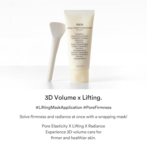 Image 2 of Abib Collagen Overnight Wrapping Mask Jericho Rose 3.38 fl.oz