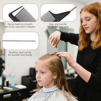 Thumbnail for Image 5 of SWEET VIEW Boar Bristle Slick Back Hair Brush