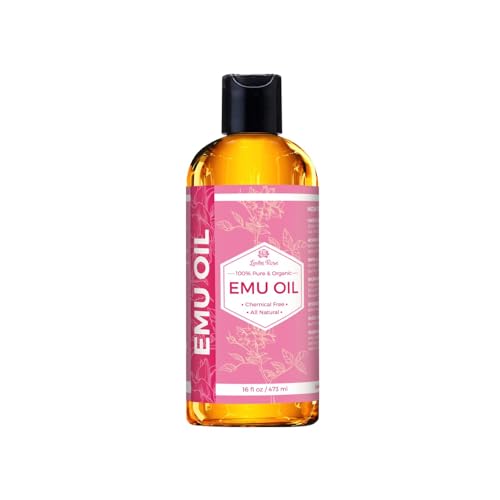 Image 1 of Default Title for the product Leven Rose Emu Oil 100% Pure Natural Scar Minimizer Anti Aging Skin Moisturizer 16 oz