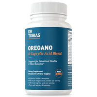 Thumbnail for Image 2 of 1 Count (Pack of 60) for the product Dr. Tobias Oregano & Caprylic Acid Blend 120 Capsules