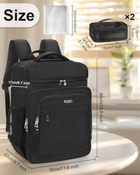 Thumbnail for Image 7 of Relavel Barber Bag Hair Tools Travel Bag