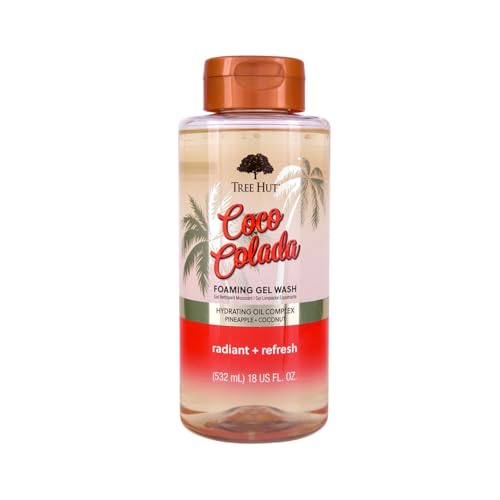 Image 13 of Coco Colada / 18 Fl Oz (Pack of 1) for the product Tree Hut Foaming Body Wash